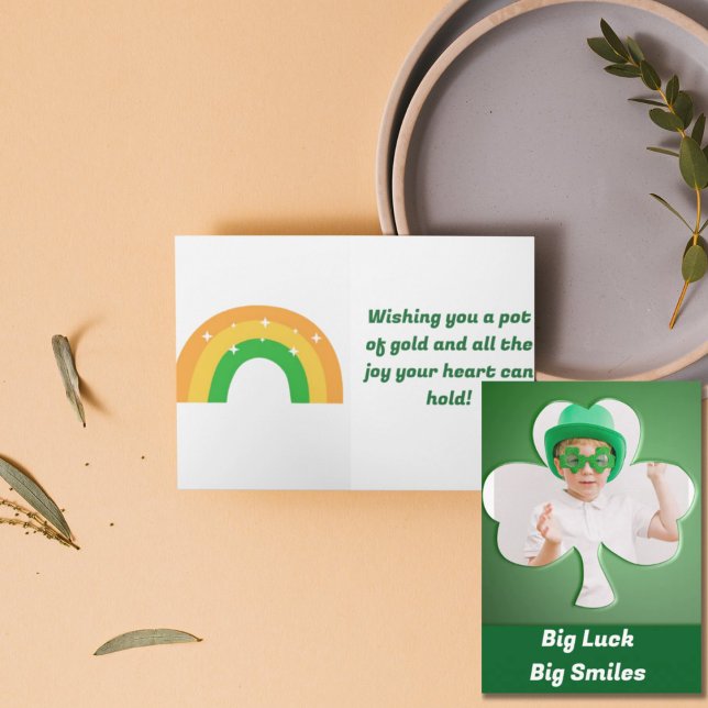 Carte de chance de la Saint-Patrick (Créateur téléchargé)