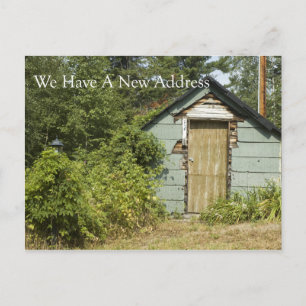 Carte de changement d'adresse #20