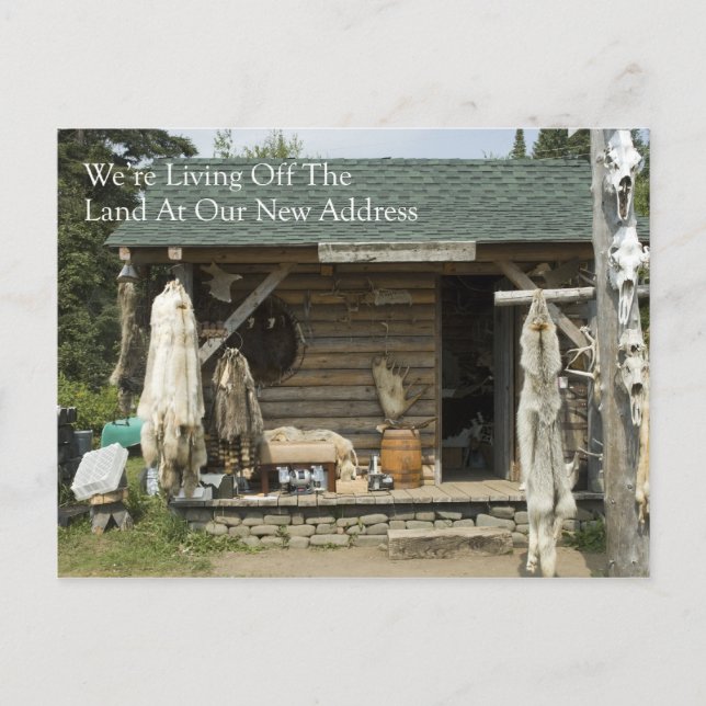 Carte de Changement d'Adresse #21 (Devant)