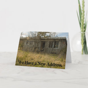 Carte de changement d'adresse #29