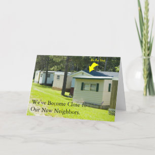 Carte de changement d'adresse : Fermer les voisins