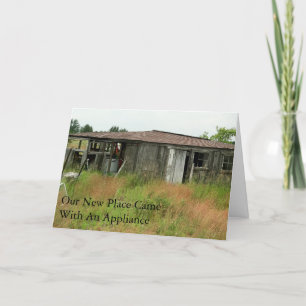 Carte de changement d'adresse : Matériel