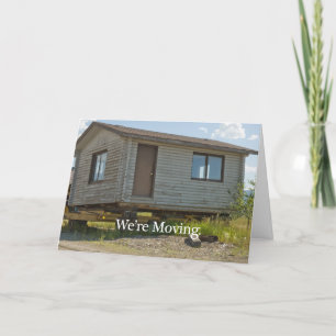 Carte de changement d'adresse : Nous sommes en tra