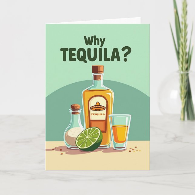 Carte de chapeau d'illustration d'anniversaire (Devant)
