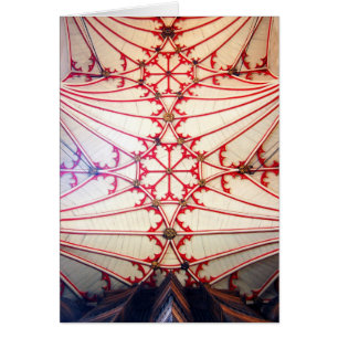 Carte de chapelle d'université de Winchester