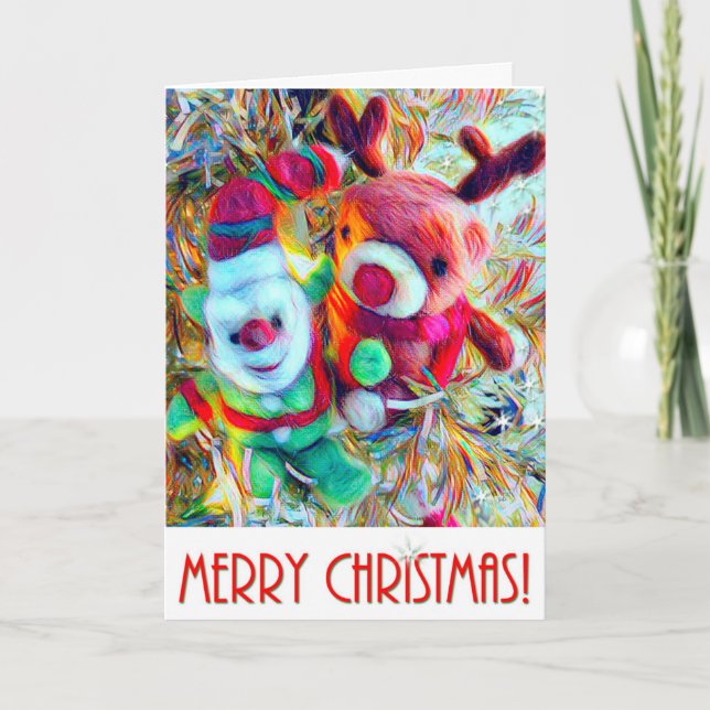 Carte de charité pour l'autisme (Devant)