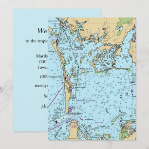 Carte de Charlotte Harbor Floride ancienne