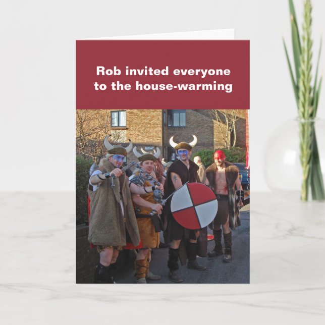 Carte de chauffage domestique (Devant)