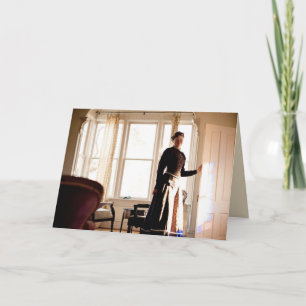 Carte de chauffage domestique—Citation victorienne