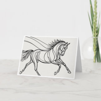 Carte de cheval