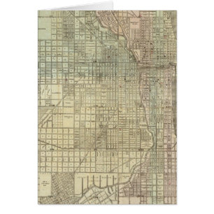 Carte De Chicago