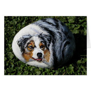 Carte de chien "Merlin"