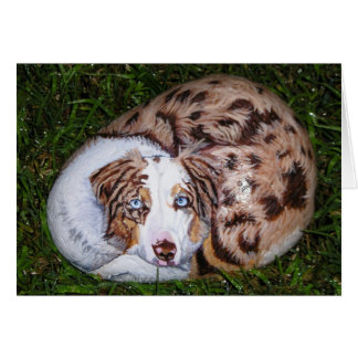 Carte de chien "Rusty"