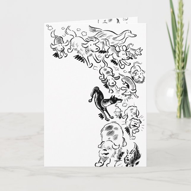 Carte de chiens (Devant)
