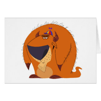 Carte de Chipalo/Buffmunk (blanc à l'intérieur)