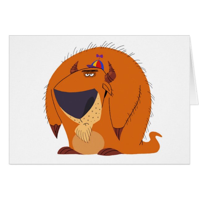 Carte de Chipalo/Buffmunk (blanc à l'intérieur) (Devant horizontal)