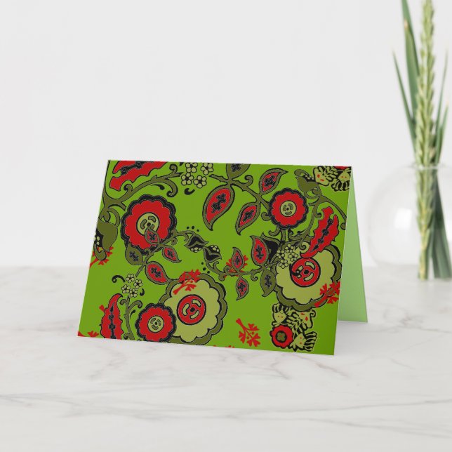 Carte de Christmas (Devant)