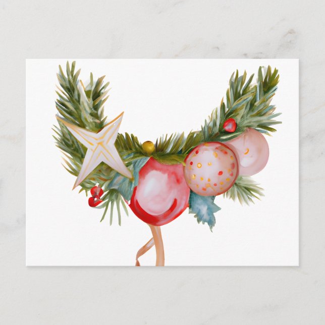 Carte de Christmas Best Wishes Christmas Ornatment (Devant)