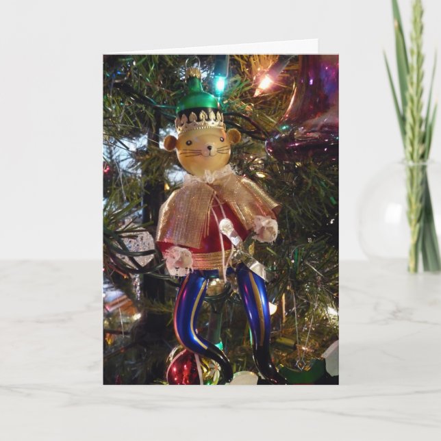 Carte de Christmas Nutcracker (Devant)
