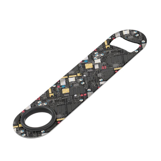 Carte de circuit noir (Devant angulaire)