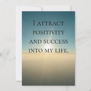 Carte de citation d'affirmation d'amour de soi