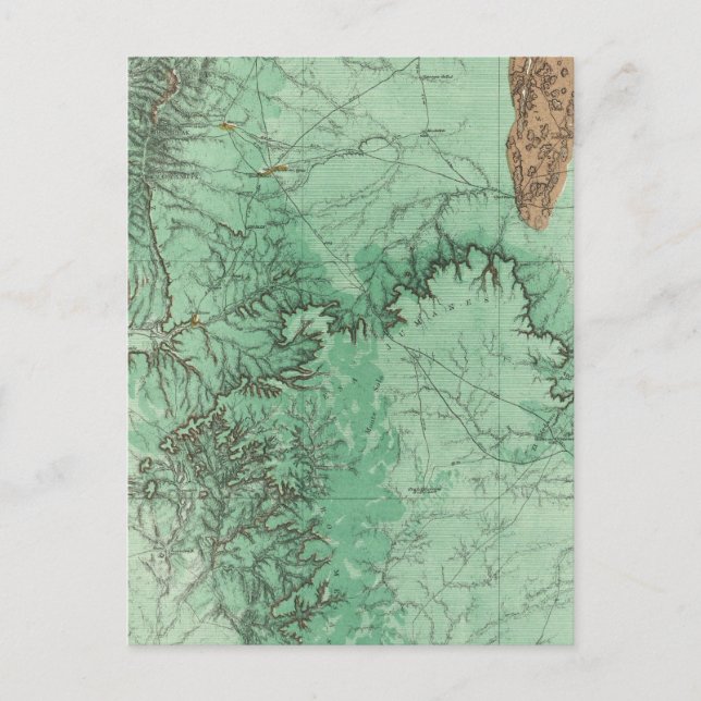 Carte de classification des terres du Nouveau-Mexi (Devant)