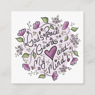 Carte de clôture pour la paix de Dieu