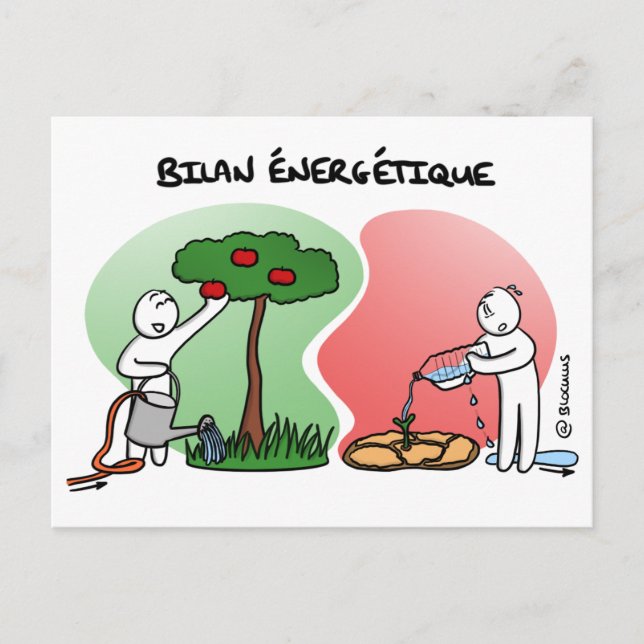 Carte de Coaching "Faites votre Bilan Énergétique" (Devant)