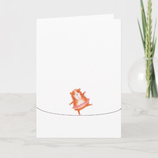 Carte de cochon d'Inde (Devant)