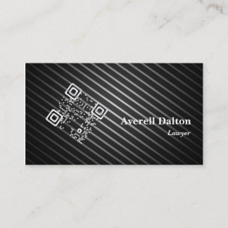 Carte de code des affaires QR, 3,5" x 2,0", 100