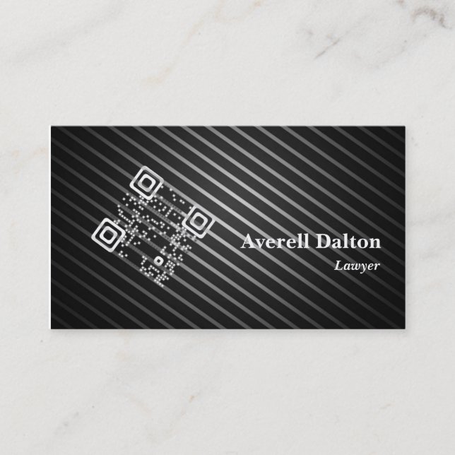 Carte de code des affaires QR, 3,5" x 2,0", 100 (Devant)