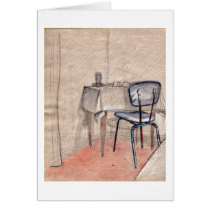 CARTE DE COIN DE CHAMBRE