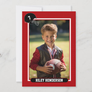 Carte de collection de football Photo Fête d'anniv