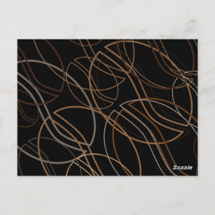 carte de commentaire blur de café