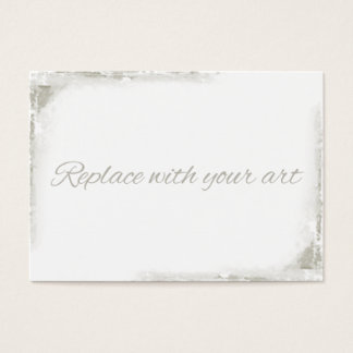 Carte de commerce d'artiste Blank ACEO Grunge Corn