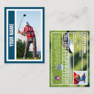 Carte de commerce de golf personnalisée - Ocean Bl