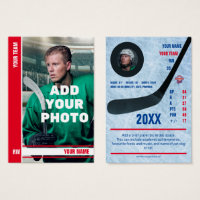 Carte de commerce Red Stripe Hockey - Statistiques