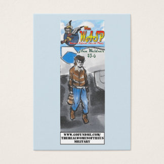 Carte de commerce WASP Ann Waldner