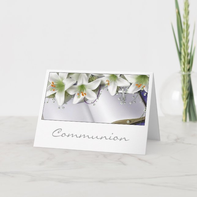 Carte de Communion (Devant)
