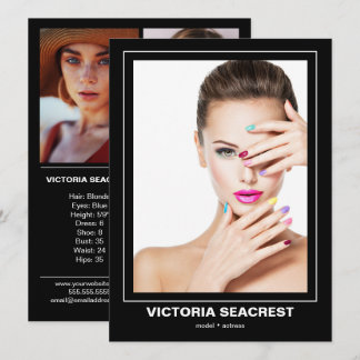 Carte de comp modèle double face Borderline 4