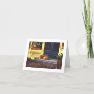 Carte "de compagnon fidèle" de Paul McGehee