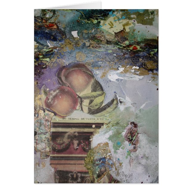 Carte de compréhension d'amour de paix (Devant)