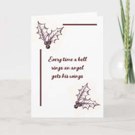 Carte de condoléances pour la perte d'un être cher