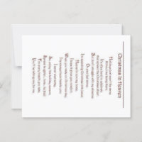 Carte de condoléances pour la perte d'un être cher