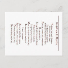 Carte de condoléances pour la perte d'un être cher