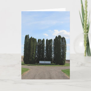 Carte de condoléances « Saint Augustine Landscape 