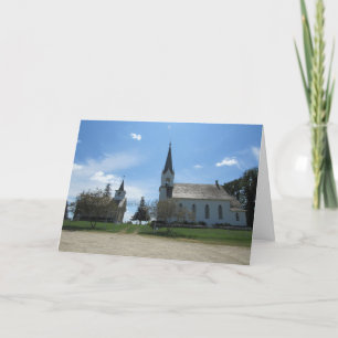 Carte de condoléances « Valley Grove Churches »