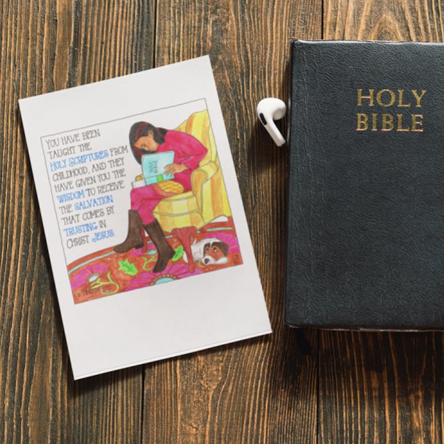 Carte de confirmation des écritures (Créateur téléchargé)