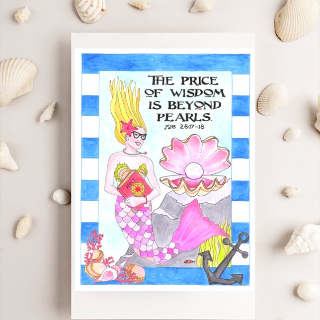 Carte de confirmation Pearl of Wisdom (Créateur téléchargé)