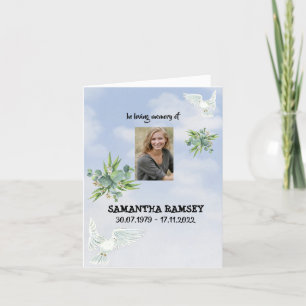 Carte de confort moderne Blue Sky